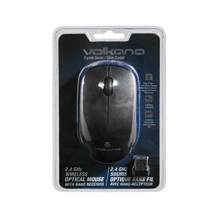 Volkano Crystal series Wireless Mouse