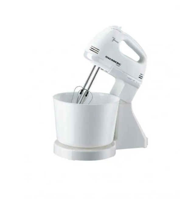 Hausberg ELECTRIC MIXER WITH BOWL