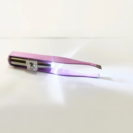 Kiwi Tweezers with Light | Long-lasting LED light