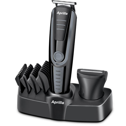 Kiwi 2-in-1 Men Grooming Set | Rechargeable with USB cable | Fine adjustment via sliding control