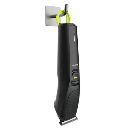 Kiwi Hair Trimmer | T-Blade Stainless | 4 Guide combs | Charging Indicator Light | Storage base with stand, hanger hook