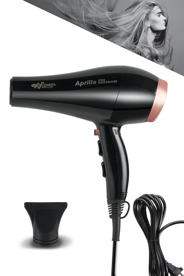 Kiwi Hair Dryer | 2 Speed Settings | 2400W | Cold Shot Button | Overheating Protection