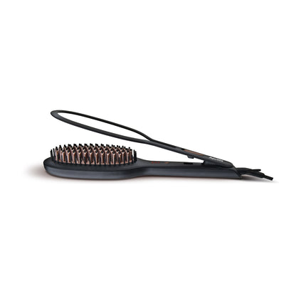 Kiwi Hair Brush | PTC heating element | Temperature Control | Auto Shut-off | 360° swivel power cord