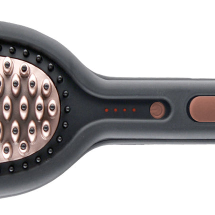 Kiwi Hair Brush | PTC heating element | Temperature Control | Auto Shut-off | 360° swivel power cord