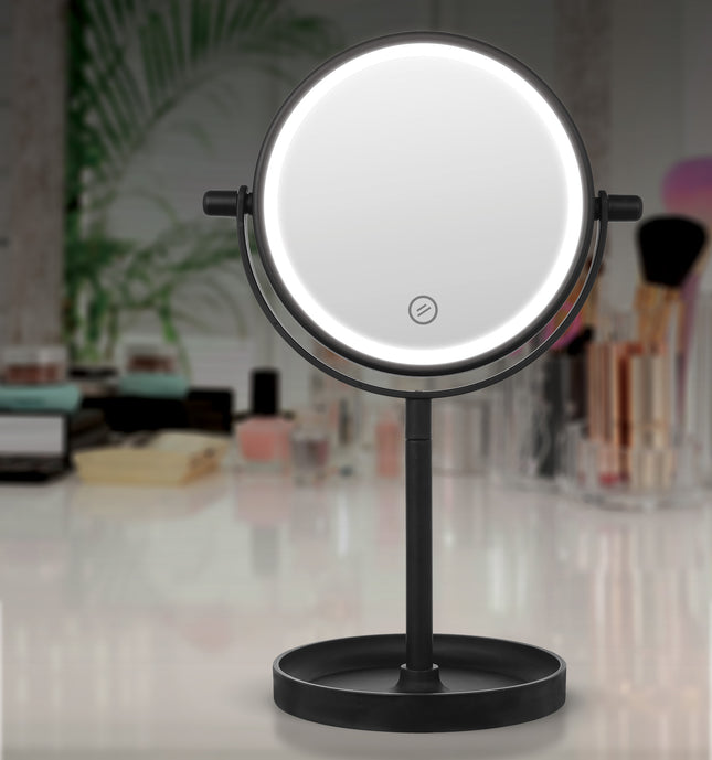 Kiwi Aprilla LED Light Mirror | 16 LED lights | Tap function on/off button