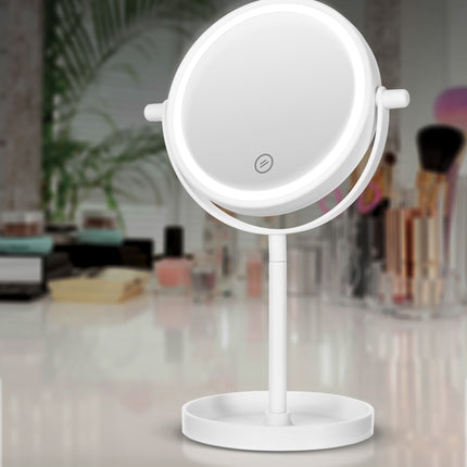 Kiwi LED Light Mirror | 16 LED lights | Tap function on/off button