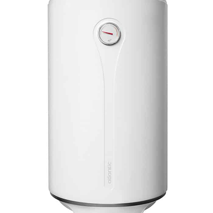 Atlantic 80L Vertical Water Heater | Energy Class A | Endless Hot Water for Families
