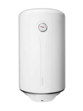 Atlantic 80L Vertical Water Heater | Energy Class A | Endless Hot Water for Families