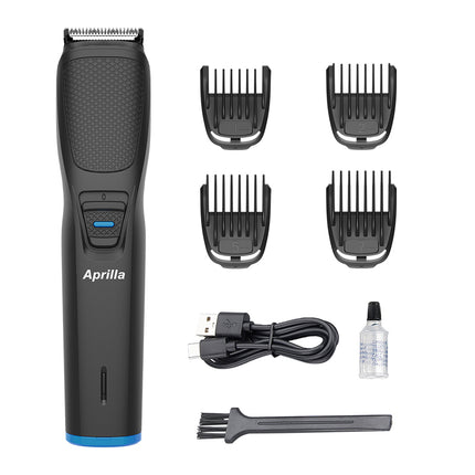 Kiwi Hair Trimmer | 4 Guide Combs | Built-in Hook Hanger | Ultra-sharp high-quality stainless