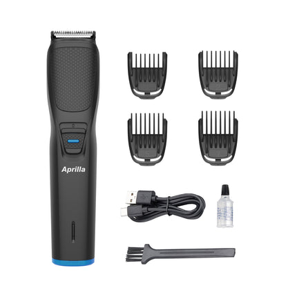 Kiwi Hair Trimmer | 4 Guide Combs | Built-in Hook Hanger | Ultra-sharp high-quality stainless