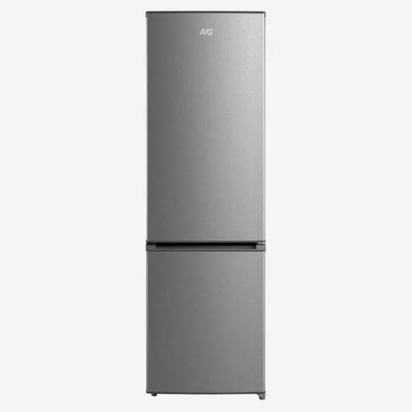 AVG Fridge Freezer Inox 177x54cm