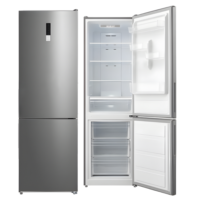 AVG - COMBI FRIDGE WITH 3 DRAWER FREEZER , 310LTR - NON FROST - CLASS E