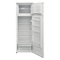 AVG Fridge freezer on white background