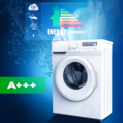AVG Washing machine 9kilos white color