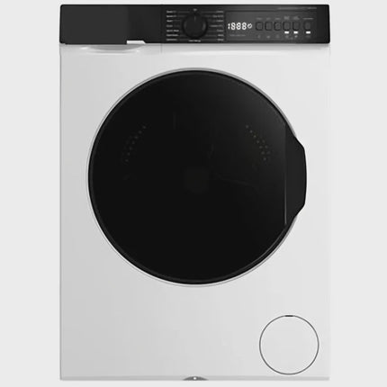 AVG 12kg Washing Machine | 1400rpm Spin Speed, Inverter Motor, B Class Energy Rating, 63kWh, Inox Finish