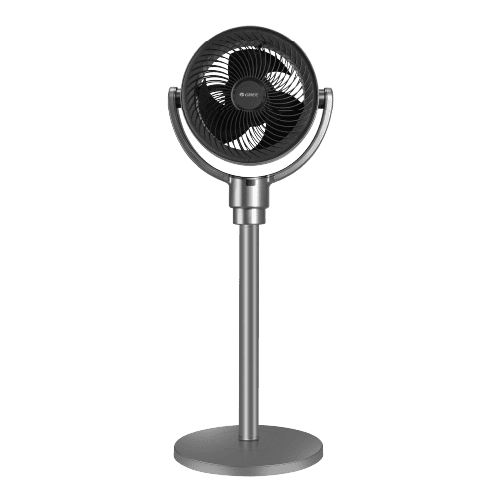 GREE Air Circulator Fan | 6 Fan Speeds |  3 Horizontal Oscillation |  Easy for Disassembly & Cleaning |  Smart Display |  LED |  Timer ON/OFF |  Touch Control & Remote Control |  3 Modes | DC Motor