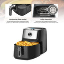 KB Elements Smart Air Fryer 6.5-Liter Capacity with Adjustable Temperature and Non-Stick Pot