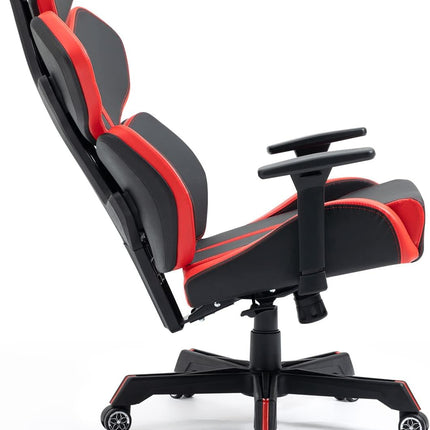 ALINUNU Gaming Chair - Modern Style - Adjustable, Swivel - Leather Furniture Finish - 60 lbs Item Weight, 4 Height Positions