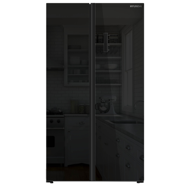 American Style Fridge black