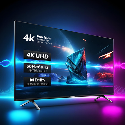 Ex Display Torbou TV 50'' 4K UHD | HDMI1, USB1, USB2, Dolby, Bluetooth