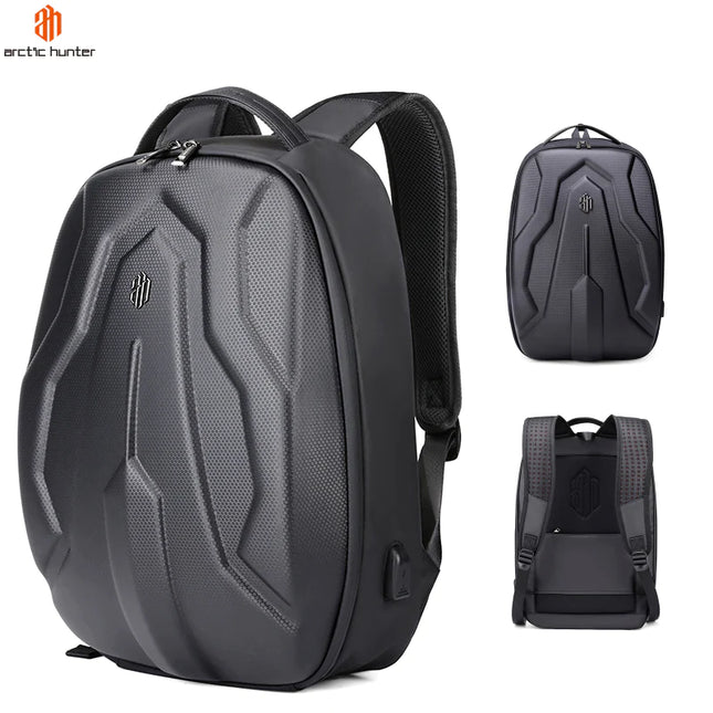 Arctic Hunter Backpack with laptop pocket, and multi-function Inside pocket