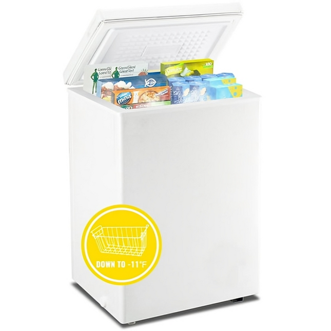 AVG 96L Chest Freezer | Compact & Energy Efficient