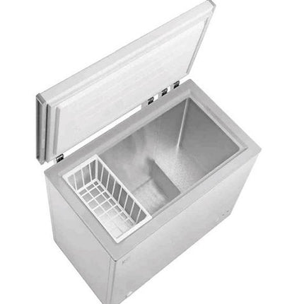 Richome Chest Freezer, 194L with E Energy Class & Compact Design