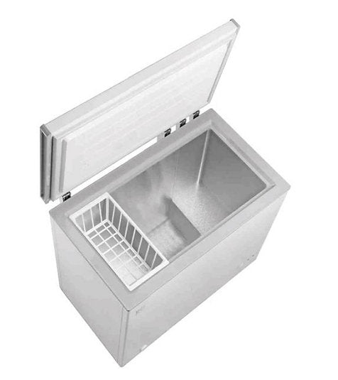 Richome Chest Freezer, 194L with E Energy Class & Compact Design