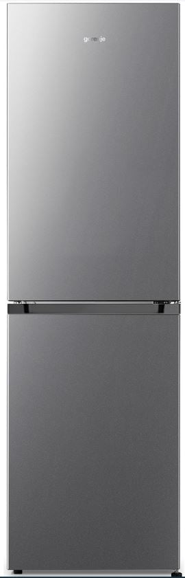 Gorenje No-FrostPlus Fridge/Freezer Combination - 182.4 cm | 256 Liters | Electronic Control | LED Interior Lighting