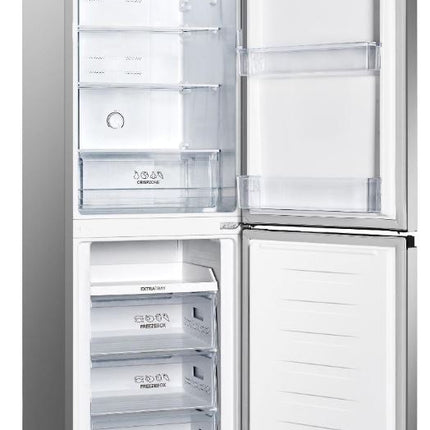 Gorenje No-FrostPlus Fridge/Freezer Combination - 182.4 cm | 256 Liters | Electronic Control | LED Interior Lighting