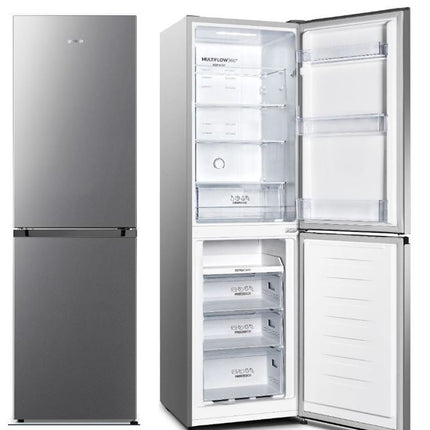 Gorenje No-FrostPlus Fridge/Freezer Combination - 182.4 cm | 256 Liters | Electronic Control | LED Interior Lighting