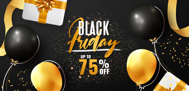 Black Friday electronics up to 75% off