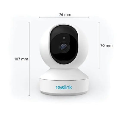 Reolink E Series E320 E1 - 3MP Indoor Security Camera, Pan & Tilt, Person/Pet Detection, Easy Setup, 2.4 GHz Wi-Fi