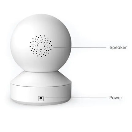 Reolink E Series E320 E1 - 3MP Indoor Security Camera, Pan & Tilt, Person/Pet Detection, Easy Setup, 2.4 GHz Wi-Fi