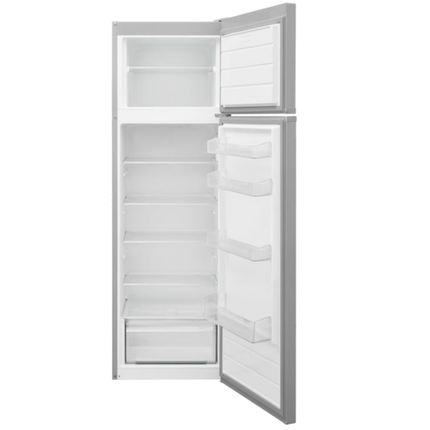 AVG Fridge Freezer 185cm / 336L / LightFrost / Inox