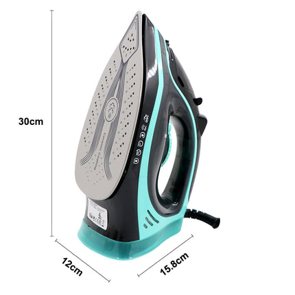 Electric Steam Iron 2200W | 300mL | ABS + PP Material