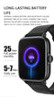 COLMI P28 Plus Smart Watch | 1.69” HD Display | Bluetooth Calling | Multiple Sports Modes | Long Lasting Battery Life | Health Management | IP67 Waterproof