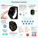 COLMI C63 Smart Watch | Hands Up & Measurable | Watch Health| HD Touch Screen | Up To 15 Days Battery Life | Blood Glucose | More Than 100 Sports Modes