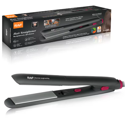 RAF 2-in-1 Hair Straightener | Fast Heating