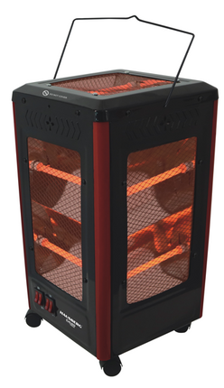 HAUSBERG ELECTRIC 5 SIDED QUARTZ HEATER