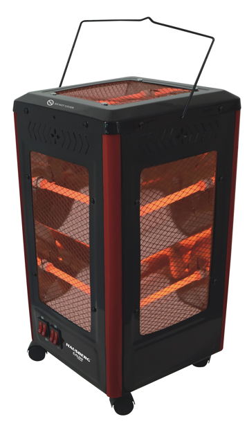 HAUSBERG ELECTRIC 5 SIDED QUARTZ HEATER