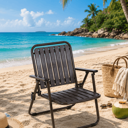 Outdoor Chair – Portable Low Folding Chair
