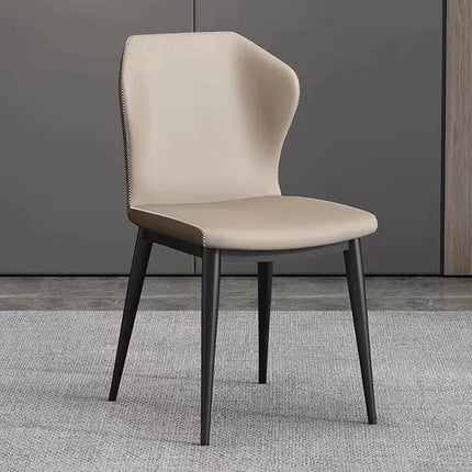Luxury Modern Leather Dining Chair – For Home, Hotel, Restaurant & Apartment