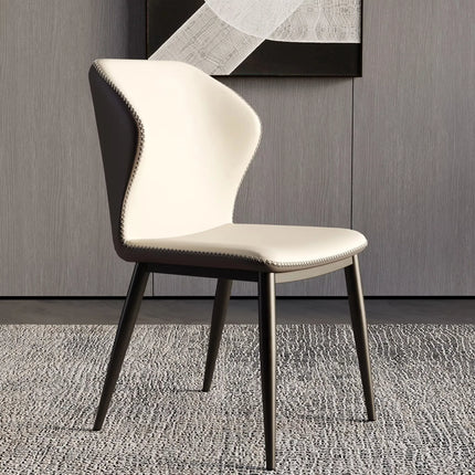 Luxury Modern Leather Dining Chair – For Home, Hotel, Restaurant & Apartment