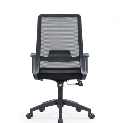 Office Chair with Lumbar Support, Height Adjustable, Swivel, and Mesh Back for Home Office