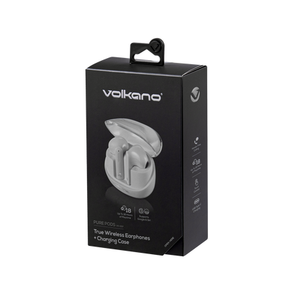 Volkano Pure Pods TWS Earphones  - Nude