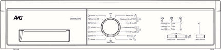 Freestanding Condencing Dryer 10KG