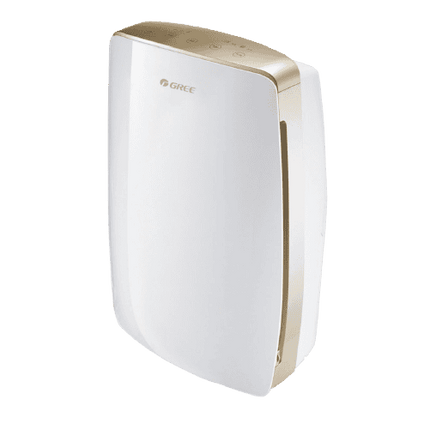 GREE Dehumidifier  Daisy 20Liters/day | Various Modes |  Timer |  Touch Control |  Humidity Display |  Multiple Fan Speeds |  Quiet Design | Water Overflow Protection |  Filter Cleaning Reminder