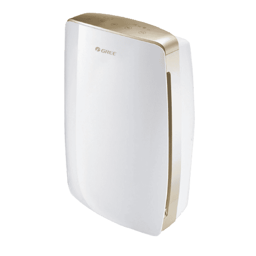 GREE Dehumidifier Daisy 40Liters/day | Various Modes | Timer | Touch Control | Humidity Display | Multiple Fan Speeds | Quiet Design | Water Overflow Protection | Filter Cleaning Reminder
