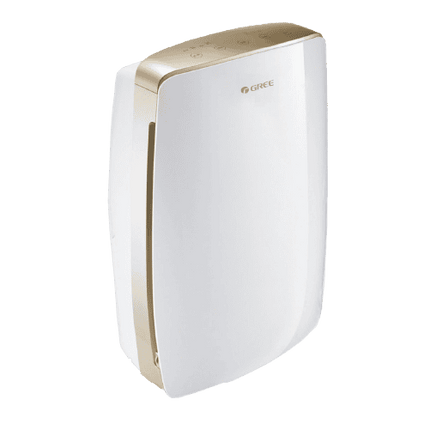 GREE Dehumidifier  Daisy 20Liters/day | Various Modes |  Timer |  Touch Control |  Humidity Display |  Multiple Fan Speeds |  Quiet Design | Water Overflow Protection |  Filter Cleaning Reminder